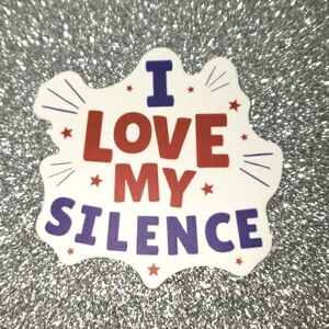 10/$10 WATERPOOF Sticker Sarcastic